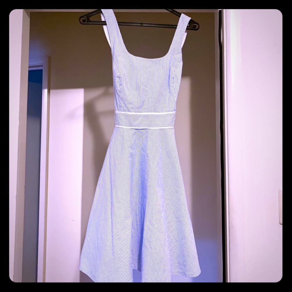 Southern Tide Savannah Seersucker Dress